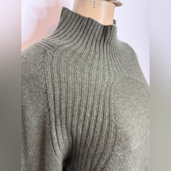 Max & Moi High Neck Cashmere & Wool Sweater - Picture 2 of 7